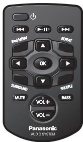 PANASONIC SC-SP100EG - Écoute à partir de l'iPod ou iPhone - 2