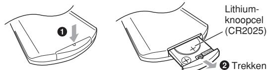 PANASONIC SC-SP100EG - Voorbereiden van de afstandsbedieten - 1