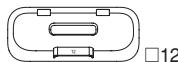 PANASONIC SC-SP100EG - Dock-adapters - 1