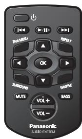 PANASONIC SC-SP100EG - Ascolto dell'iPod o dell'iPhone - 2