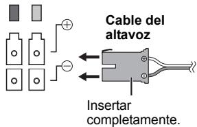 PANASONIC SHFX71 - Conexión de los altavoces al sistema sin hilos - 1