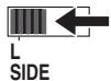PANASONIC SHFX71 - Voor 7.1 kan-aansluiting - 2
