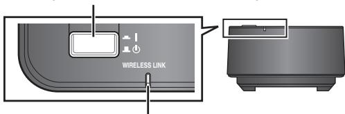 PANASONIC SHFX71 - Schalten Sie das kabellose Lautsprechersystem ein. - 1