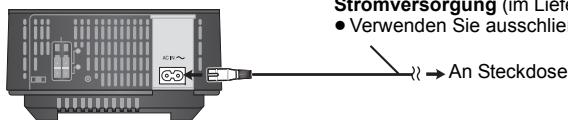 PANASONIC SHFX71 - Stromversorgung - 1