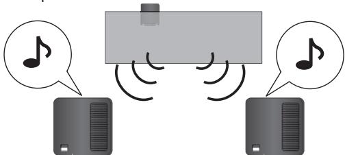 PANASONIC SHFX71 - Uso dei diffusori surround posteriori - 2