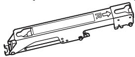 PANASONIC TY-WK4P1RW - TY-WK4P1RW Suporte de instalação na parede (Ângulo ajustável) Peças utilizadas para montar o suporte de instalação na parede - 3