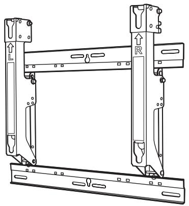 PANASONIC TY-WK4P1RW - Parti usate per l'installazione - 1