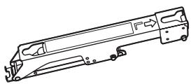 PANASONIC TY-WK4P1RW - Bauteile der Wandhalterung - 2