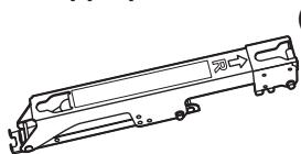 PANASONIC TY-WK4P1RW - TY-WK4P1RW Applique de fixation au mur (Type à angle réglable) Pièces utilisées pour monter l'applique de fixation au mur - 3