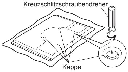 Kreuzschlitzschraubendreher Kappe