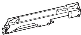 PANASONIC TY-WK4P1RW - Onderdelen voor montage van de muurbevestigingssteun - 2
