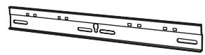 PANASONIC TY-WK4P1RW - TY-WK4P1RW Soporte para colgar en pared (Tipo de ángulo ajustable) Piezas utilizadas para ensamblar el soporte para colgar en pared - 1