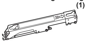 PANASONIC TY-WK4P1RW - Parts used to assemble the wall-hanging bracket - 3