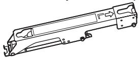 PANASONIC TY-WK4P1RW - TY-WK4P1RW Suporte de instalação na parede (Ângulo ajustável) Peças utilizadas para montar o suporte de instalação na parede - 2