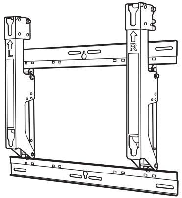 PANASONIC TY-WK4P1RW - Parts used for installation - 1
