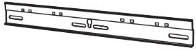 PANASONIC TY-WK4P1RW - Parti usate per l'assemblaggio della staffa di montaggio su parete - 1