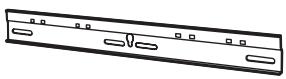 PANASONIC TY-WK4P1RW - Onderdelen voor montage van de muurbevestigingssteun - 1