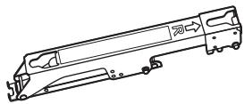 PANASONIC TY-WK4P1RW - Bauteile der Wandhalterung - 3
