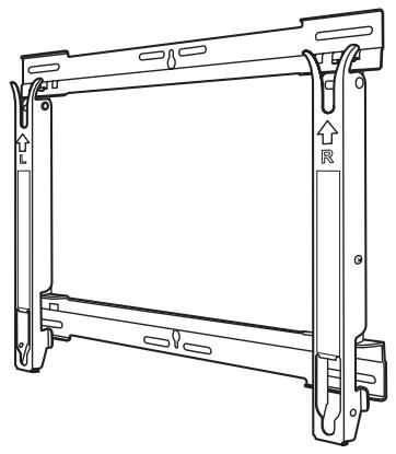 PANASONIC TY-WK5P1SW - Pièces utilisées pour l'installation - 1