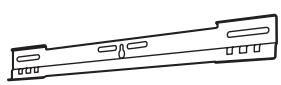 PANASONIC TY-WK5P1SW - TY-WK5P1SW Wandhalterung (Typ für vertikale Anbringung) Bauteile der Wandhalterung - 1