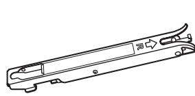 PANASONIC TY-WK5P1SW - TY-WK5P1SW Wandhalterung (Typ für vertikale Anbringung) Bauteile der Wandhalterung - 3
