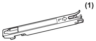PANASONIC TY-WK5P1SW - TY-WK5P1SW Wandhalterung (Typ für vertikale Anbringung) Bauteile der Wandhalterung - 2