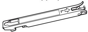 PANASONIC TY-WK5P1SW - TY-WK5P1SW Applique de fixation au mur (type pour montage vertical)   Pièces utilisées pour monter l'applique de fixation au mur - 2