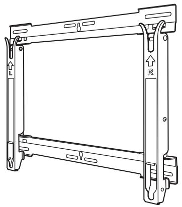 PANASONIC TY-WK5P1SW - Onderdelen voor de bevestiging - 1