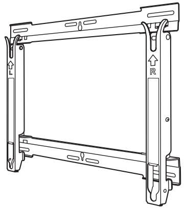 PANASONIC TY-WK5P1SW - Befestigungsteile - 1