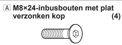 PANASONIC TY-WK5P1SW - Onderdelen voor de bevestiging - 2