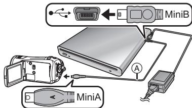 PANASONIC VW-BN2 - Collegiate l'unità alla videocamera. - 1
