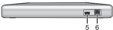 PANASONIC VW-BN2 - Parts identification and handling - 2