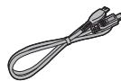 PANASONIC VW-BN2 - Mini-AB USB-Kabel - 1