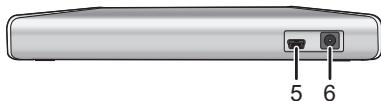 PANASONIC VW-BN2 - ◇ Bedienelemente und Handhabung - 2