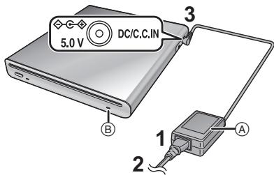 PANASONIC VW-BN2 - Alimentazione - 1