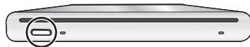 PANASONIC VW-BN2 - ◇ Insertion et retrait d'un disque - 2