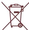 PANASONIC EH5263 - Benutzerinformationen zur Entsorgung von elektrischen und elektronischen Geräten (private Haushalte) - 1