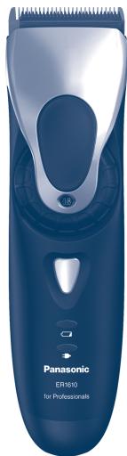 PANASONIC ER1610 - 1