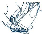 PANASONIC ER1610 - Uso del recortador deleo - 3