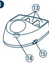 PANASONIC ER1610 - Identificazione dei componenti - 8