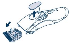 PANASONIC ER1610 - Rimozione delle batterie ricaricabili incorporate - 1