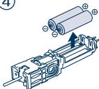 PANASONIC ER1610 - Entnehmen der integrierten wiederaufladbaren Akkus - 4