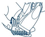 PANASONIC ER1610 - Uzytkowanie maszynki - 3