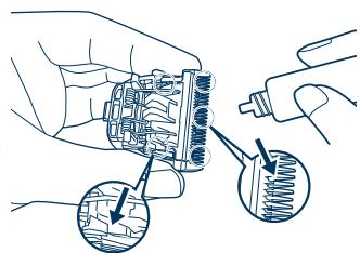 PANASONIC ER1610 - Lubrificazione - 1