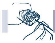PANASONIC ER1610 - Limpieza de la cucilla - 1