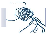 PANASONIC ER1610 - Limpeza da lâmina - 1
