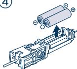 PANASONIC ER1610 - Removing the built-in rechargeable batteries - 4