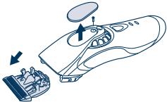 PANASONIC ER1610 - Remisión de las baterías recargables incorpuras - 1