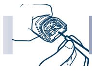 PANASONIC ER1610 - Het mes reinigen - 1