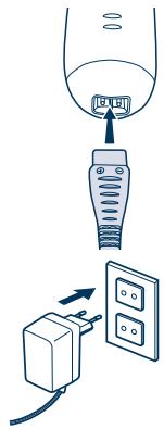 PANASONIC ER1610 - Aufladen des Haarschneidemaschine - 2